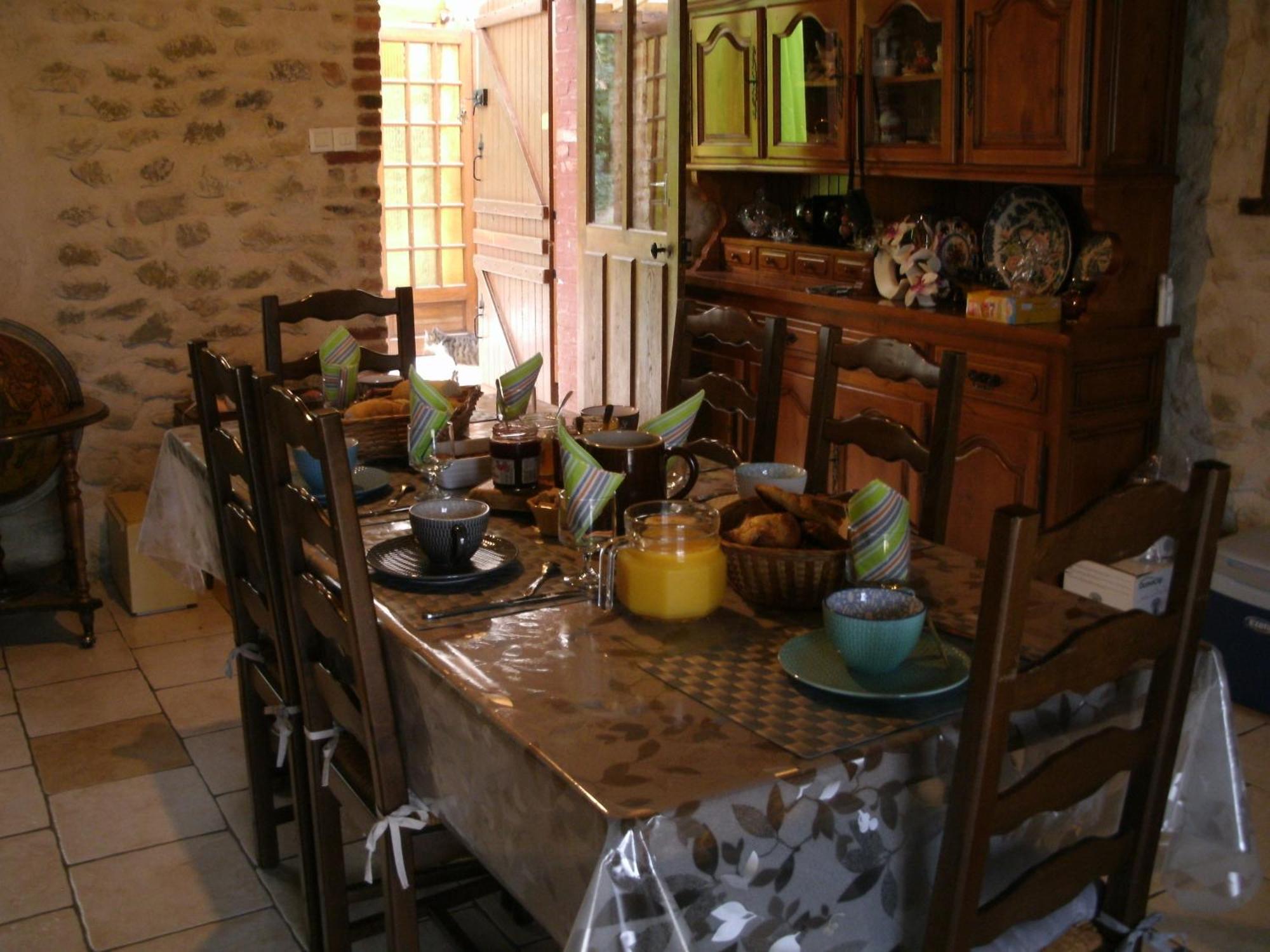 Chambres D'Hotes Du Moulin Saint-Julien-sur-Cher Экстерьер фото